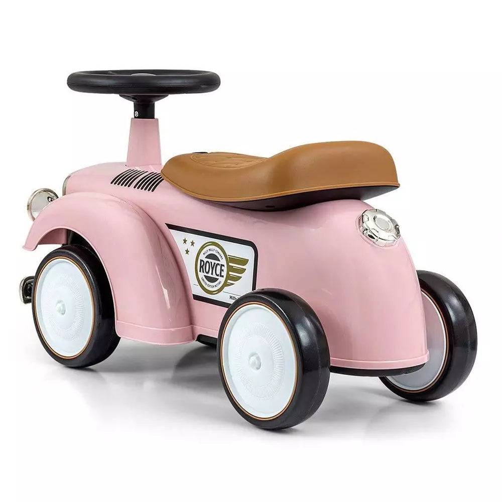 Guralica retro 1930 classic pink