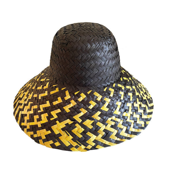 Ženski šešir Bicolor Žuta