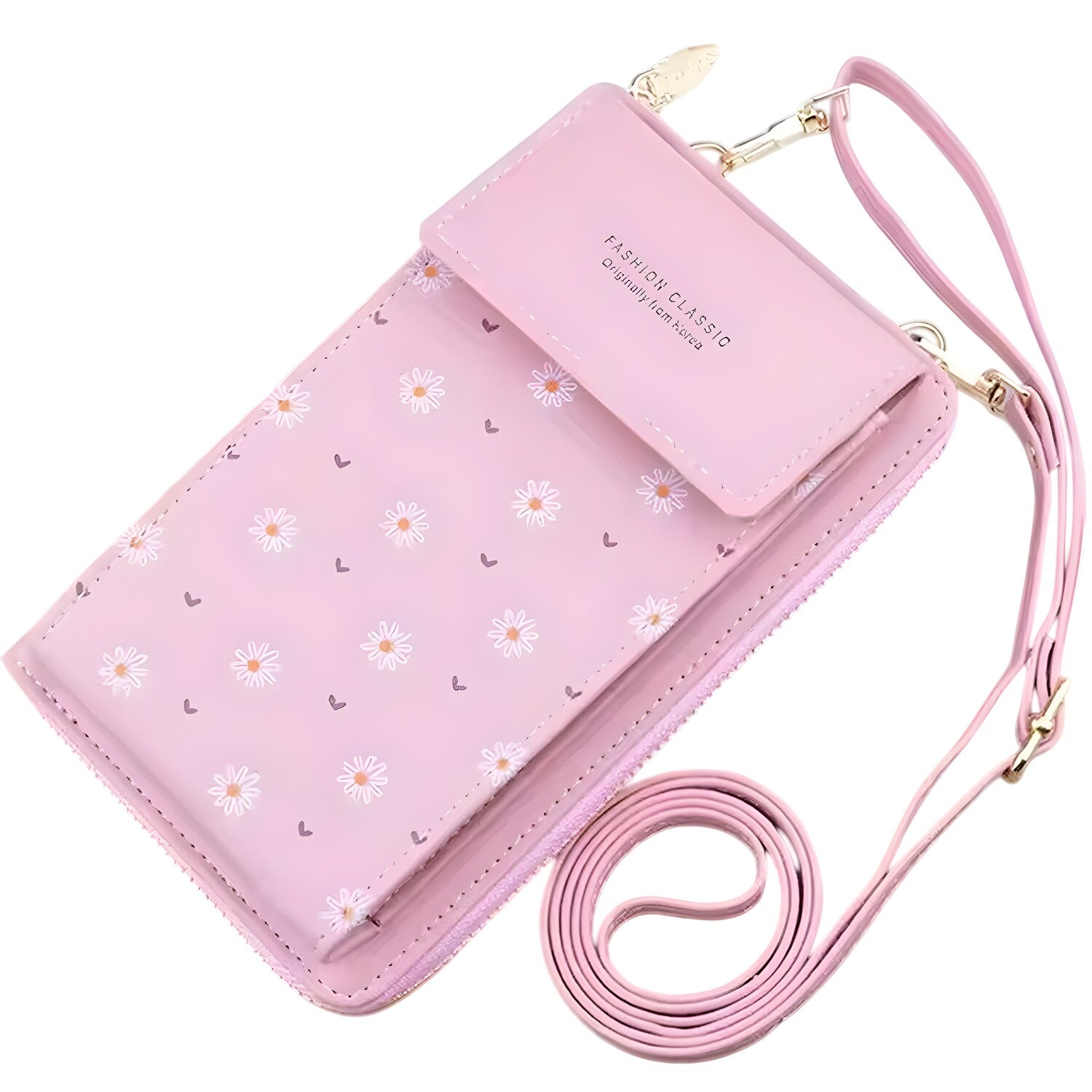 Crossbody Novčanik ZI-35878 - Ružičasta KP35878