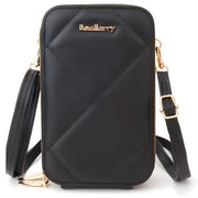 Crossbody Novčanik Baellerry ZL-36015 - Crna KP36015