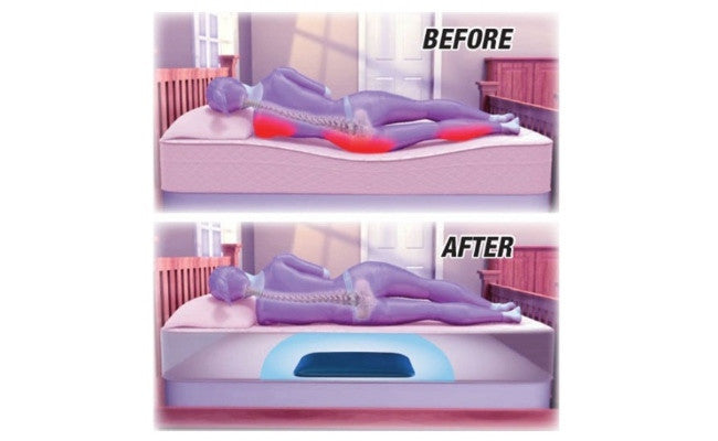 Bed Boost-ispravite udubljeni madrac i riješite se bolova u leđima